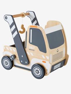 Brinquedos-Jogos de imaginação-Veículos, oficinas, circuitos e comboios-Carrinho de marcha Camião, em madeira FSC®