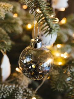 Ideias de Decoração-Têxtil-lar e Decoração-Decoração-Adereços de decoração-Lote de 3 bolas de Natal