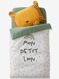 Têxtil-lar e Decoração-Roupa de cama bebé-Capas de edredon-Capa de edredon para bebé, tema Meu Pequeno Leão