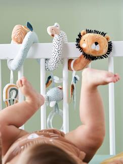 Brinquedos para o desenvolvimento do bebé-Brinquedos-Primeira idade-Bonecos-doudou, peluches e brinquedos em tecido-Espiral de atividades, Tanzânia