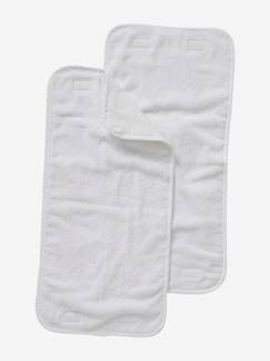Lotes e Packs-Puericultura-Sacos Muda-fraldas-Lote de 2 toalhas de substituição para tapete de mudas