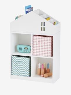 Quarto e Arrumação-Arrumação-Móveis com compartimentos-Móvel Montessori, 4 compartimentos Casas