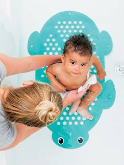 Puericultura-Higiene do bebé-Tapete de banho e de arrumação 2 em 1, INFANTINO