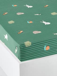 Algodão Biológico-Têxtil-lar e Decoração-Roupa de cama criança-Lençóis-capa-Lençol-capa para criança Bio*, Mundo dos Animais