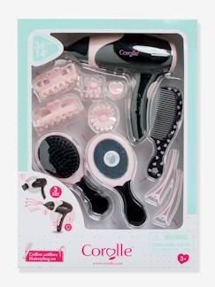 Brinquedos-Bonecos e bonecas-Bonecos e acessórios-Conjunto de cabeleireiro da COROLLE