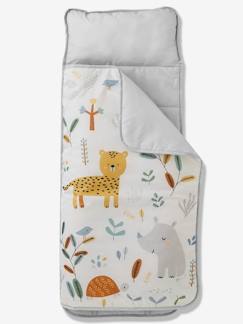 Têxtil-lar e Decoração-Roupa de cama criança-Sacos de Cama-Saco-cama em poliéster, com almofada integrada, tema Jungle paradise