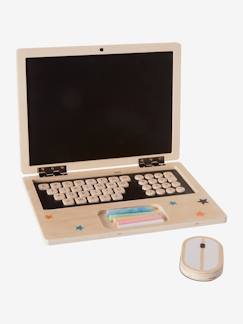 O presente ideal-Computador portátil, em madeira