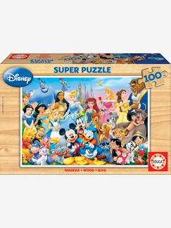 Puzzle de 100 peças, O  Maravilhoso Mundo da Disney®, EDUCA