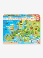 Puzzle de 150 peças Mapa da Europa, da EDUCA multicolor 