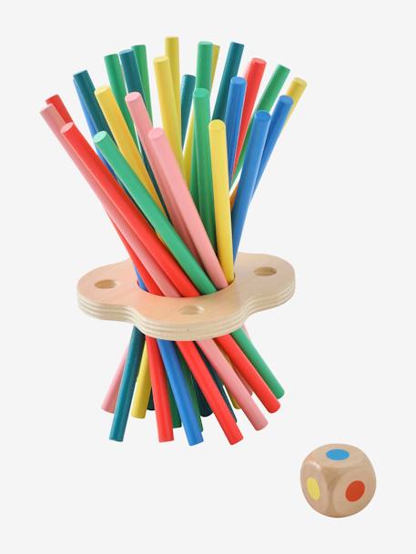 Jogo de pauzinhos coloridos Montessori multicolor 