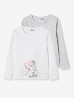 Menina 2-14 anos-Roupa interior-Camisolas interiores-Lote de 2 camisolas Minnie, da Disney®