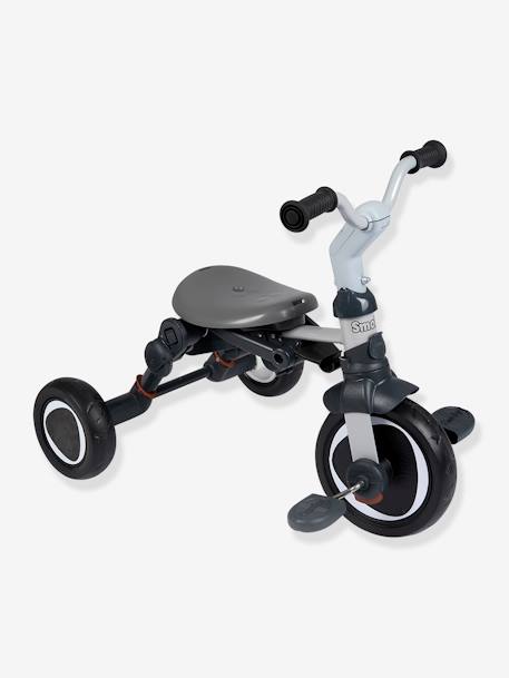Carrinho de bebé e triciclo dobrável e evolutivo, Robin Trike, da SMOBY cinzento 