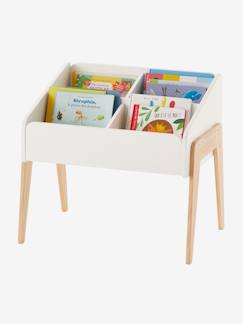 Ambientes Criança - Cabana-Quarto e Arrumação-Arrumação-Arcas de arrumação-Biblioteca para livros Montessori