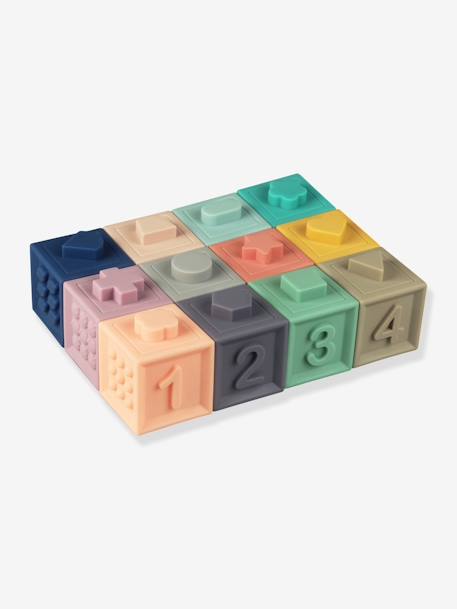 Cubos educativos - Babytolove pastel multicolor 
