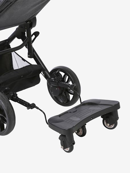 Plataforma para carrinho de bebé do conjunto Primacity da Vertbaudet PRETO MEDIO LISO 
