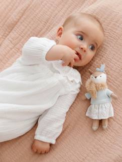 Ideias de presente para o Nascimento-Bebé 0-36 meses-Macacões-Macacão em gaze de algodão, com forro, para bebé