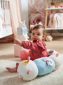 Brinquedos para o desenvolvimento do bebé-Espiral de atividades, Lagarta
