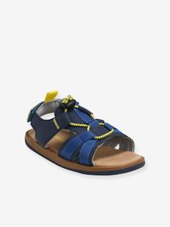 Calçado-Calçado menino (23-38)-Sandálias com barras autoaderentes, para menino