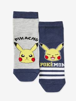 Menino 2-14 anos-Lote de 2 pares de meias, Pokémon®