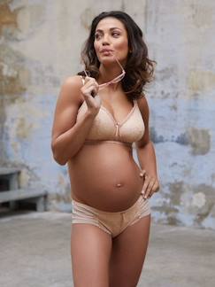 Roupa grávida-Lingerie-Soutien sem armação, especial gravidez e amamentação, Iris da CACHE COEUR