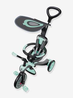 Brinquedos-Brinquedos de exterior-Triciclos, scooters e trotinetes-Triciclo evolutivo 4 em 1, da GLOBBER