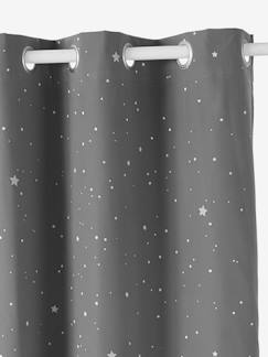 Cortina opaca com detalhes fosforescentes, Estrelas