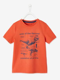 Menino 2-14 anos-T-shirts, polos-T-shirt animal, de mangas curtas, para menino