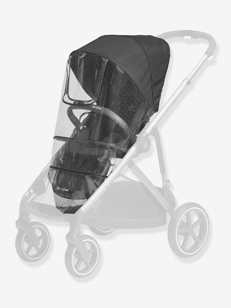 Capa de chuva para carrinho de bebé Gazelle S, da CYBEX SEM COR 