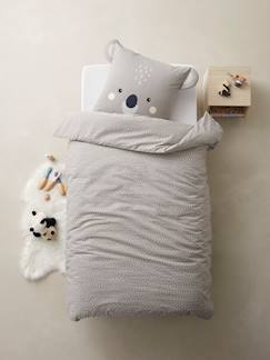 Têxtil-lar e Decoração-Roupa de cama criança-Conjunto capa de edredon + fronha de almofada BIO*, Coala