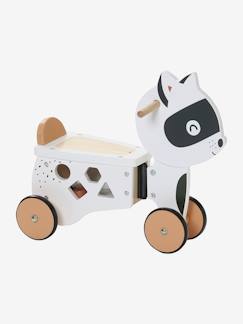 Brinquedos-Triciclo Guaxinim com máscara, em madeira FSC®
