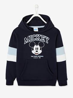 Menino 2-14 anos-Camisolas, casacos de malha, sweats-Sweatshirts-Sweat Mickey®, com capuz, para criança