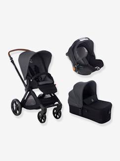 Combinado trio JANE, carrinho de bebé Muum + alcofa Micro + cadeira-auto grupo 0+ Koos iSize R1