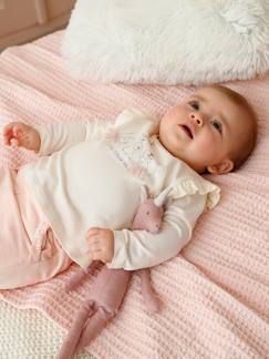Bebé 0-36 meses-Bodies-Camisola-body ratinhos, de mangas compridas, para bebé