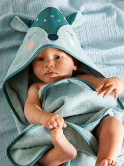 O brilho do Natal-Bebé 0-36 meses-Capas, roupões de banho-Capa de banho + luva, Corça