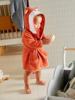 Bebé 0-36 meses-Roupão de banho, para bebé, Raposa
