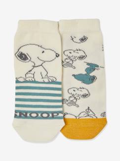 Menino 2-14 anos-Lote de 2 pares de meias, Peanuts® Snoopy