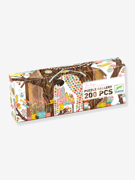 Puzzle Tree house - 200 peças - da DJECO multicolor 