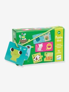 Toda a Seleção-Brinquedos-Jogos educativos-Puzzle Duo Habitat - da DJECO