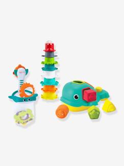 Brinquedos-Primeira idade-Conjunto de banho com 3 brinquedos, da INFANTINO