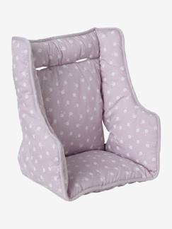 Puericultura-Cadeiras altas bebé, assentos-Almofada para cadeira alta, da Vertbaudet