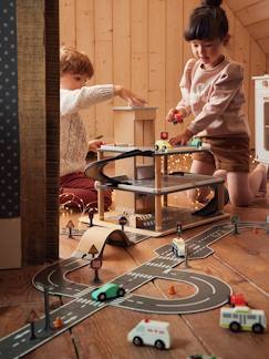 Ecorresponsáveis-Brinquedos-Jogos de imaginação-Veículos, oficinas, circuitos e comboios-Pista de carros em madeira FSC®