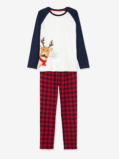 Pijama de homem, especial Natal, coleção cápsula família