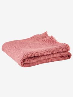 Têxtil-lar e Decoração-Roupa de cama criança-Manta em gaze de algodão biológico