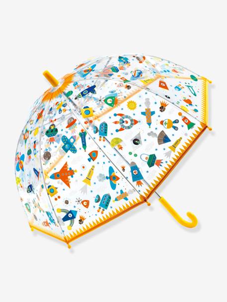 Guarda-chuva Espaço da DJECO amarelo 