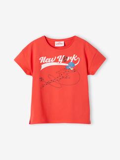 Menina 2-14 anos-T-shirt Miraculous®, de mangas curtas, para criança