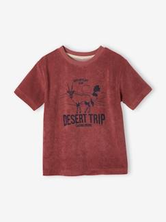Menino 2-14 anos-T-shirts, polos-T-shirt em turco com antílope, para menino