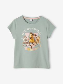 Menina 2-14 anos-T-shirts-T-shirts-T-shirt Spirit® de mangas curtas, para criança