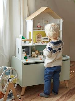 Bonecas e bonecos-Brinquedos-Jogos de imaginação-Casa dos amiguinhos
