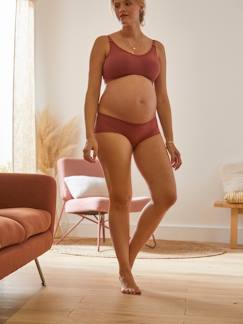 Roupa grávida-Amamentação-Soutien com detalhe em renda, para gravidez e amamentação