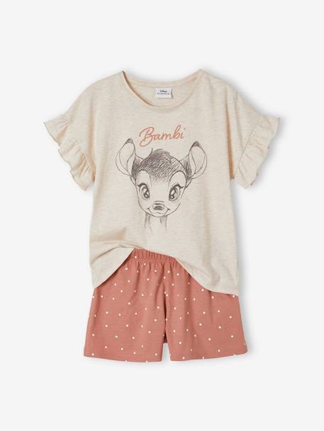 Pijama Bambi da Disney®, para criança BEGE MEDIO LISO 